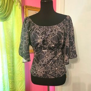 Spiderweb top Oblong Box Shop